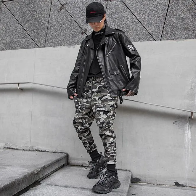 "Kakaro" Camo Cargo Pants