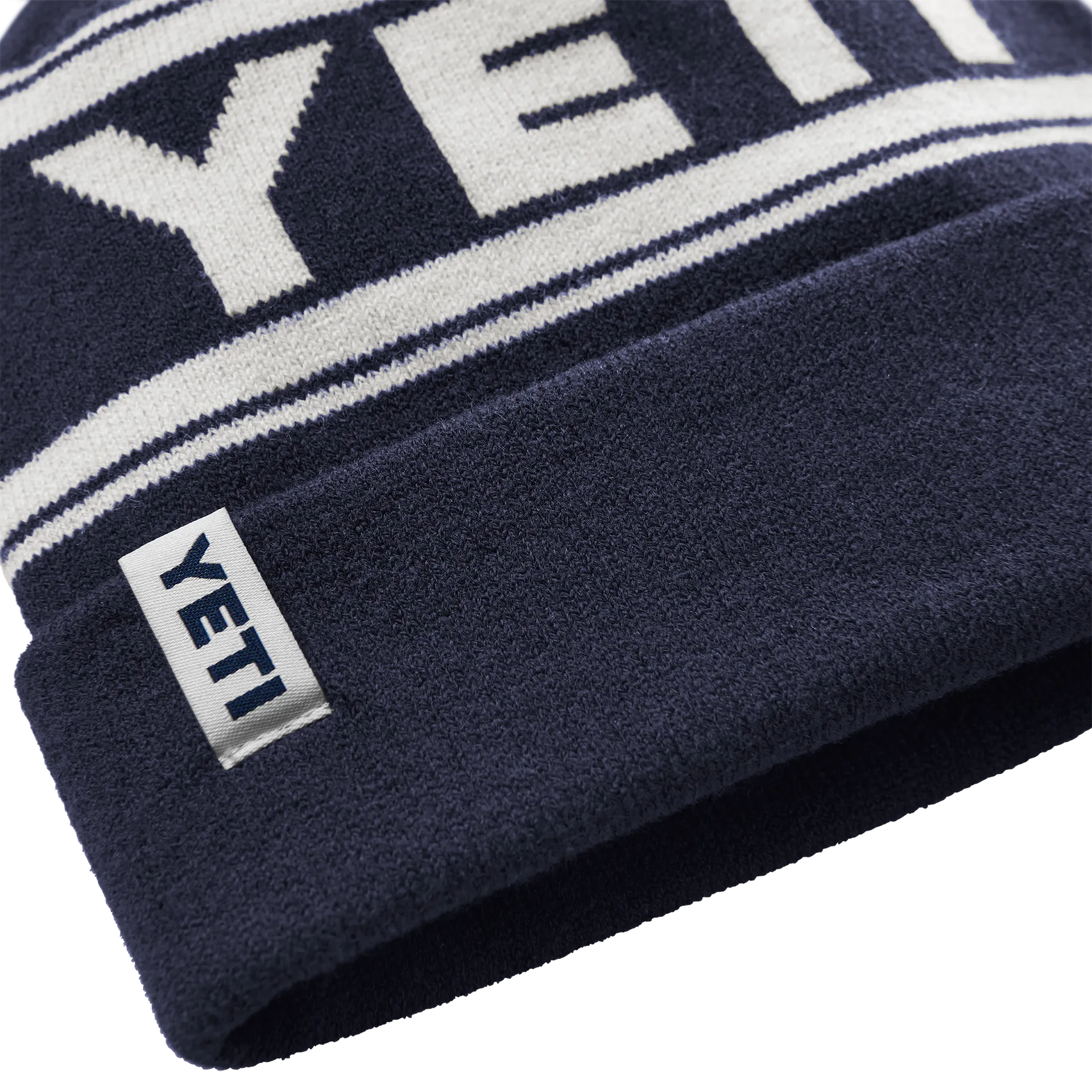 RETRO KNIT HAT - YETI