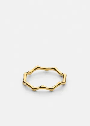Ring | Bambou | Gold