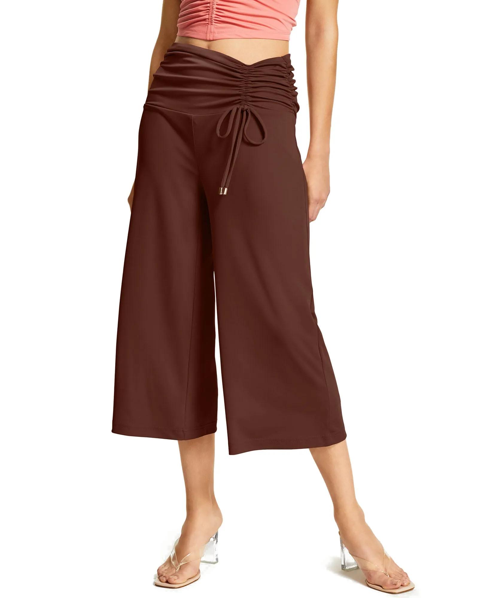 Ruched Culottes