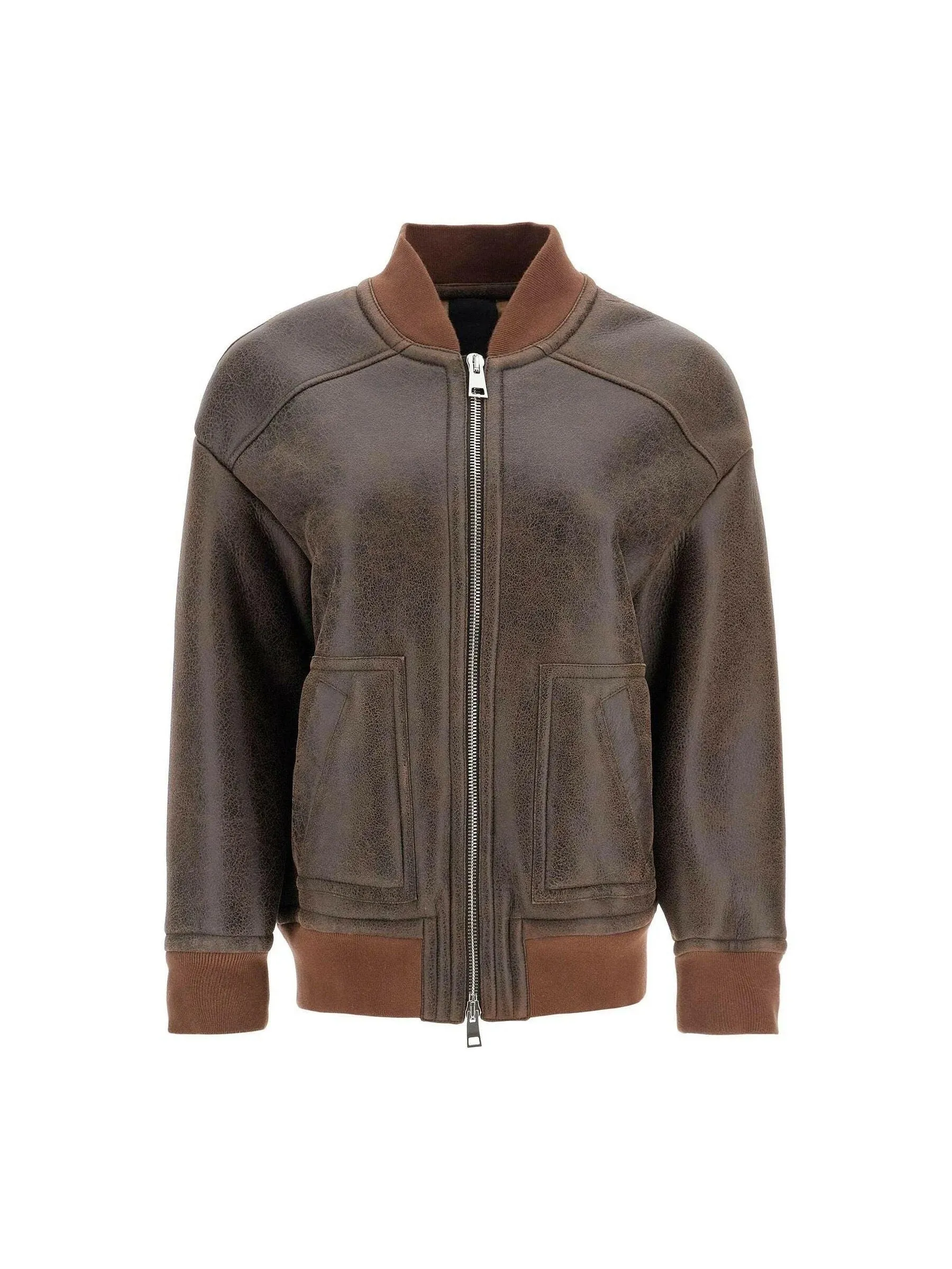Shearling Bomber Jacket