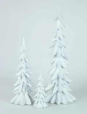 Snowy Fir Trees