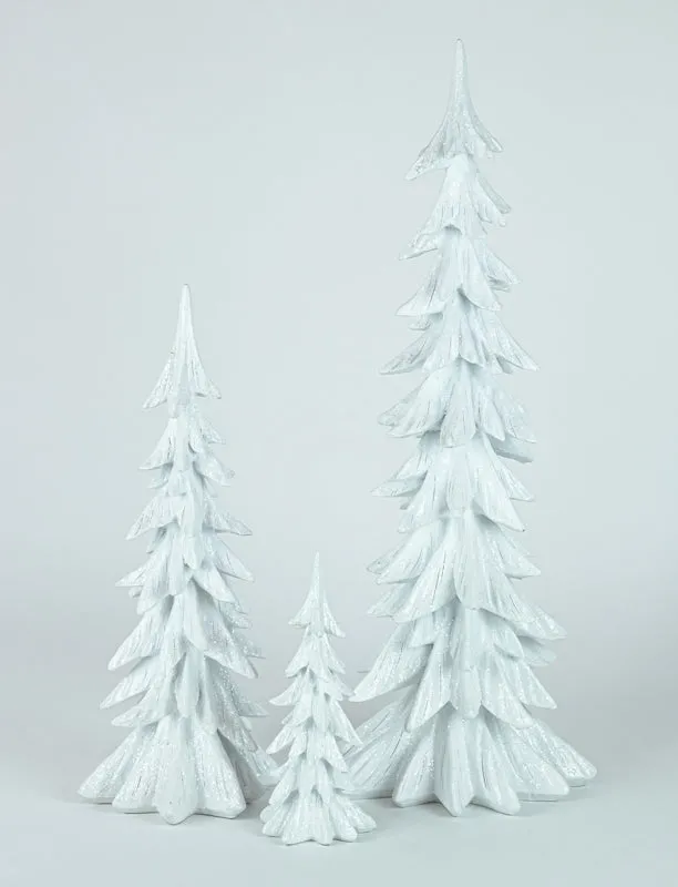 Snowy Fir Trees