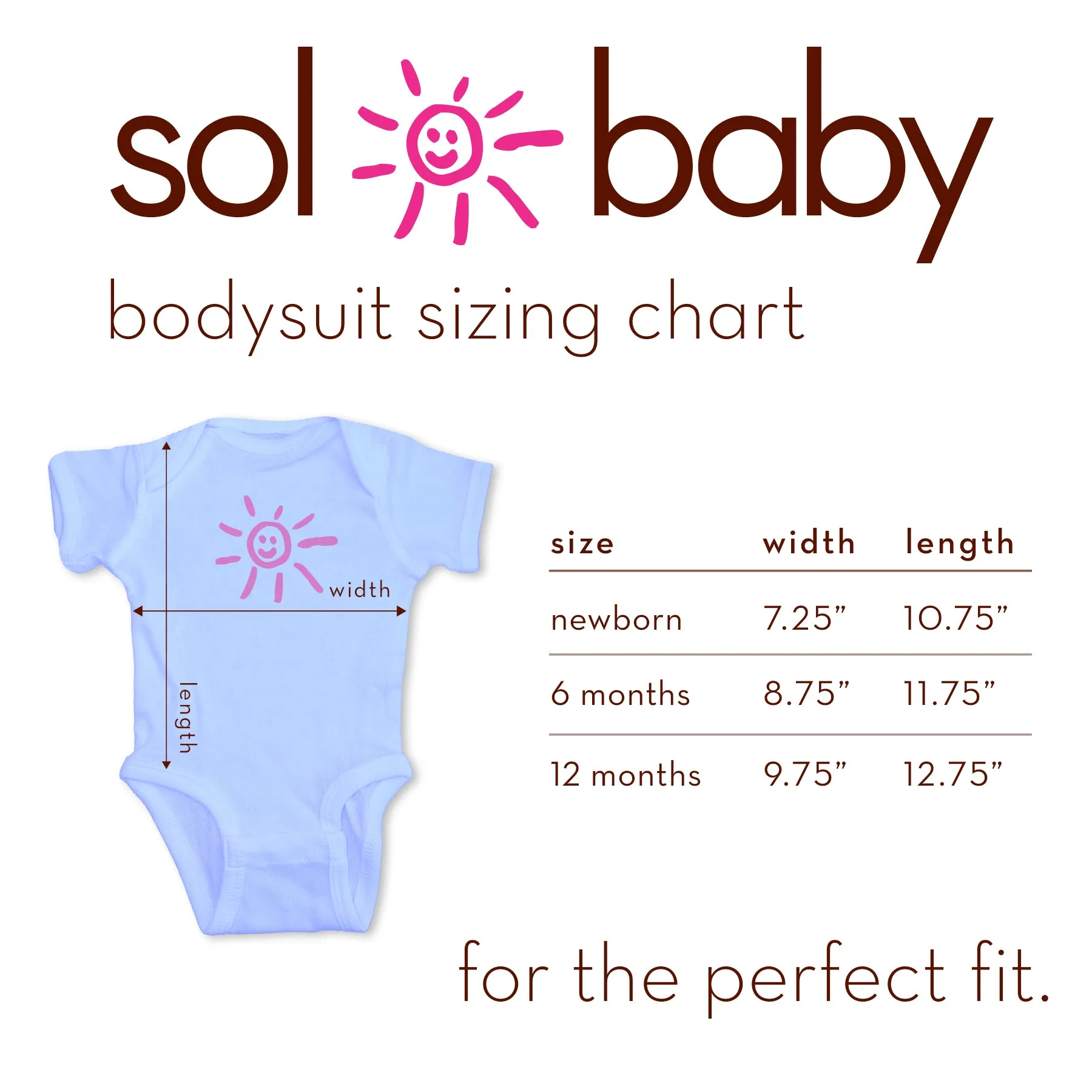 Sol Baby California 4-Color Stripe Bodysuit