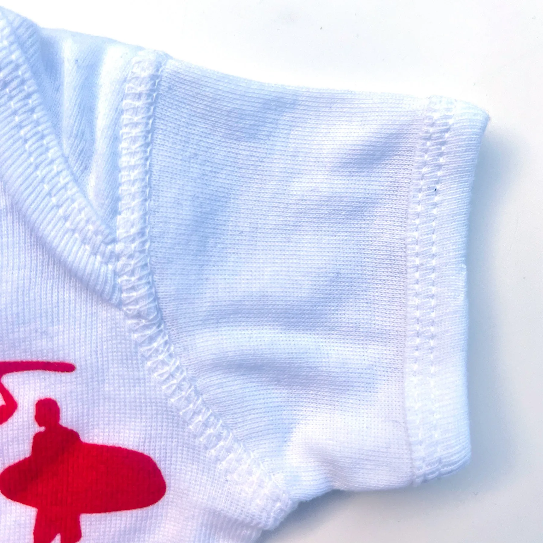 Sol Baby California 4-Color Stripe Bodysuit