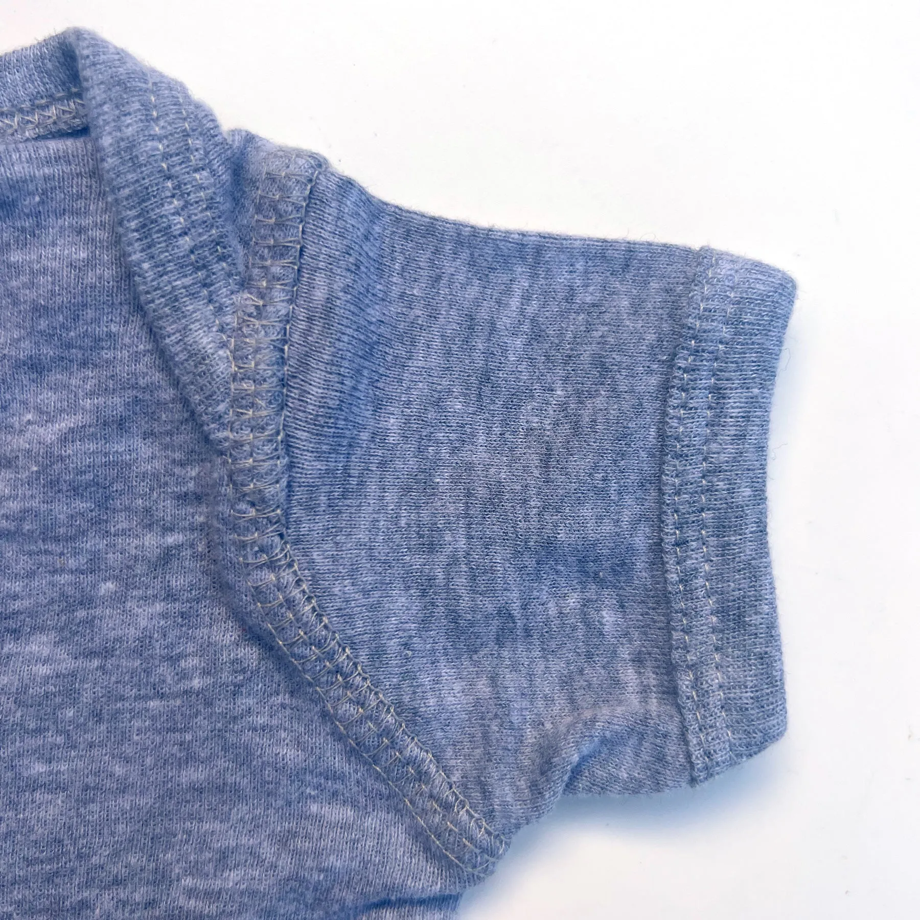 Sol Baby California Love Grey/Navy Bodysuit