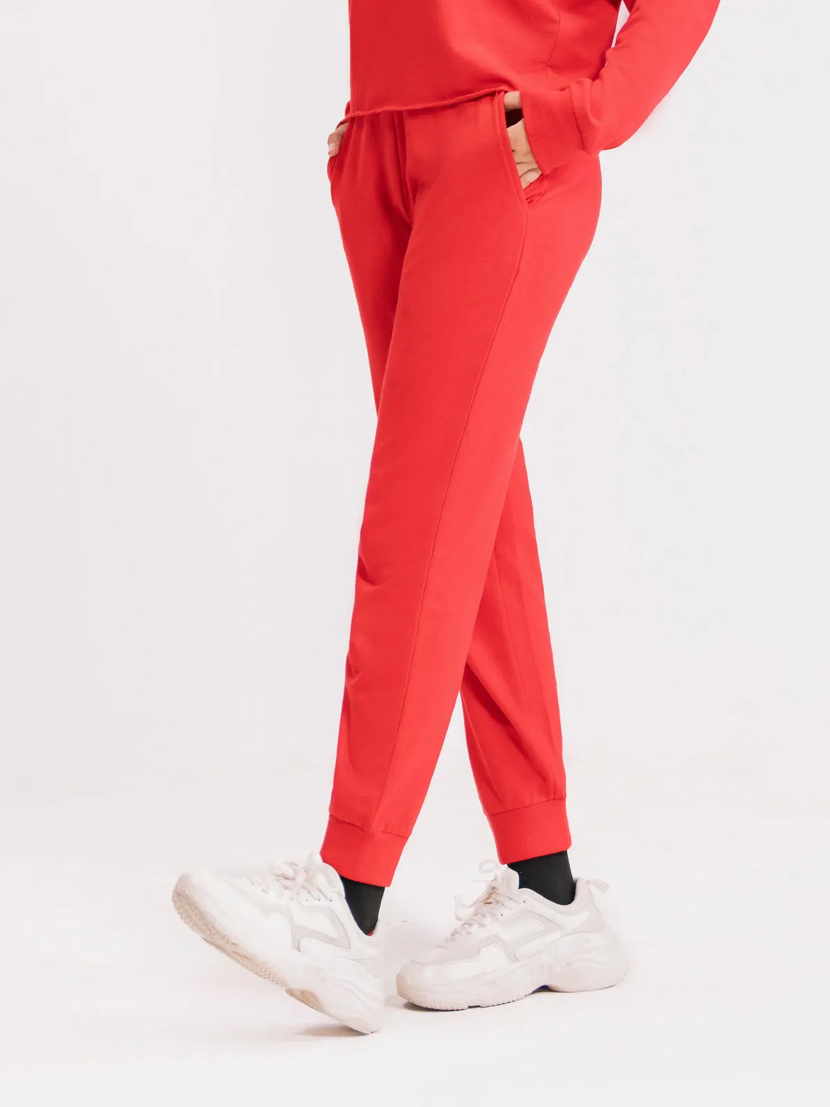 Solid Jog Pant - FWBTKS23-002