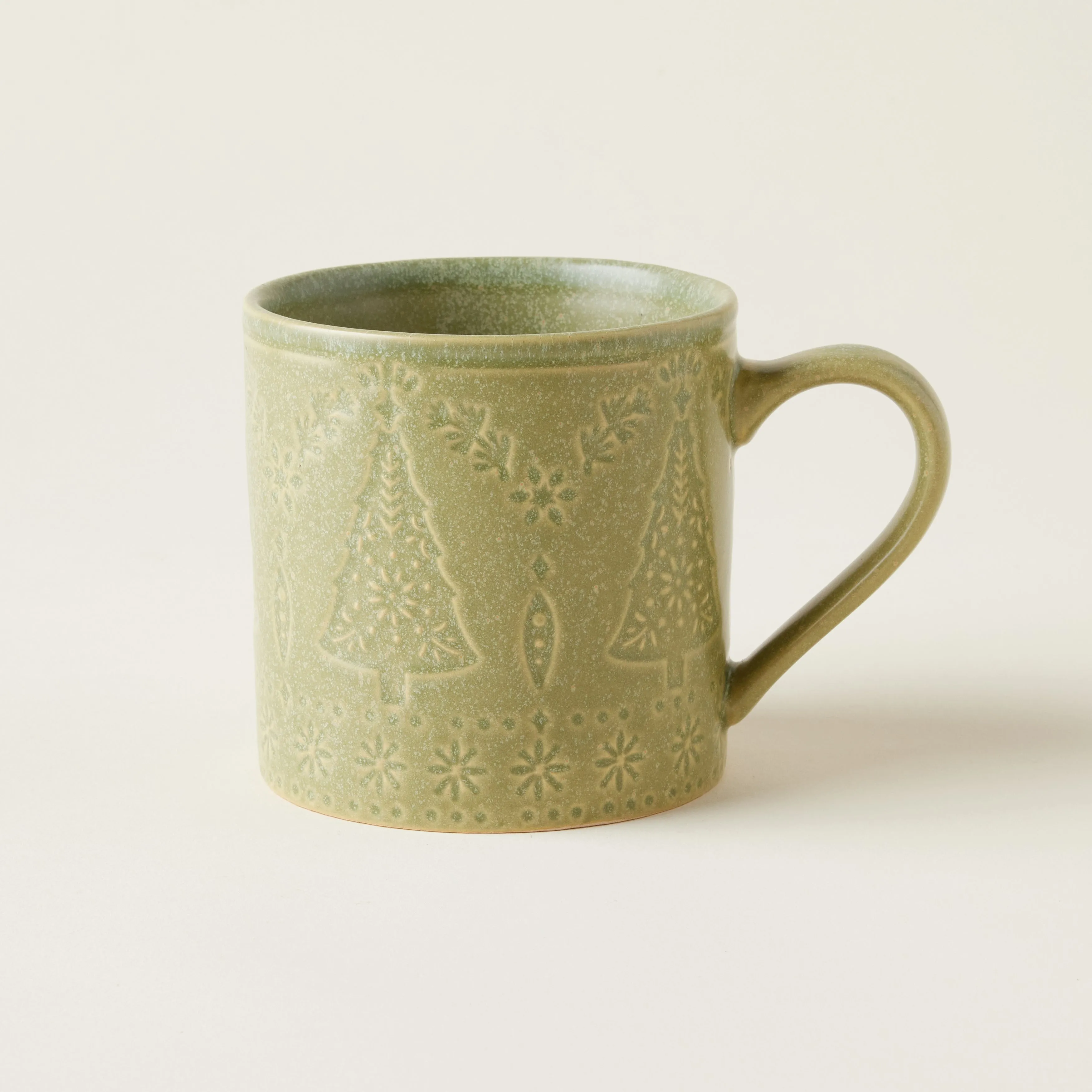 Stamped Winter Mug