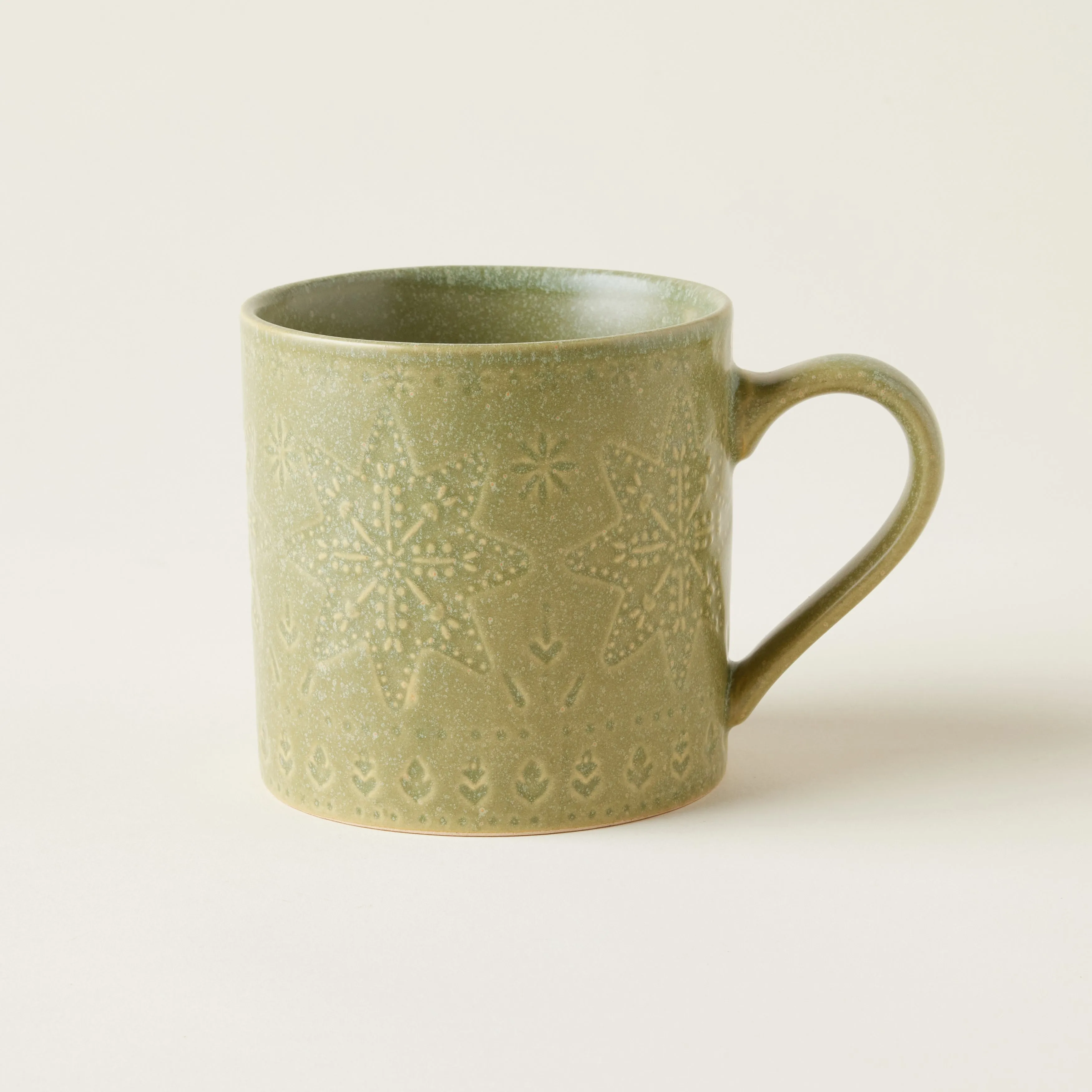 Stamped Winter Mug