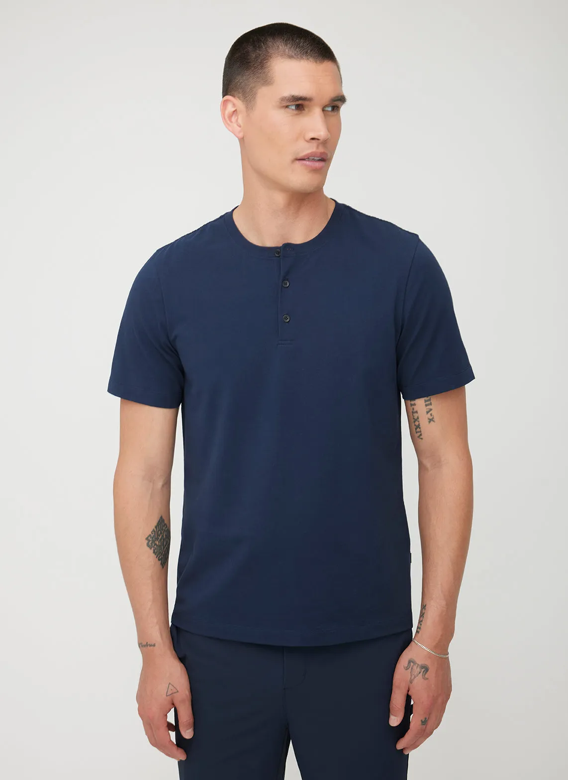 Stanton Henley Tee