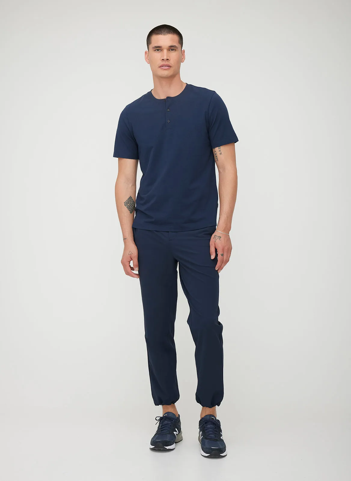 Stanton Henley Tee