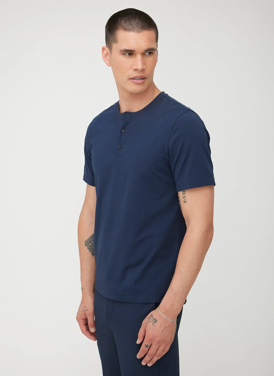 Stanton Henley Tee