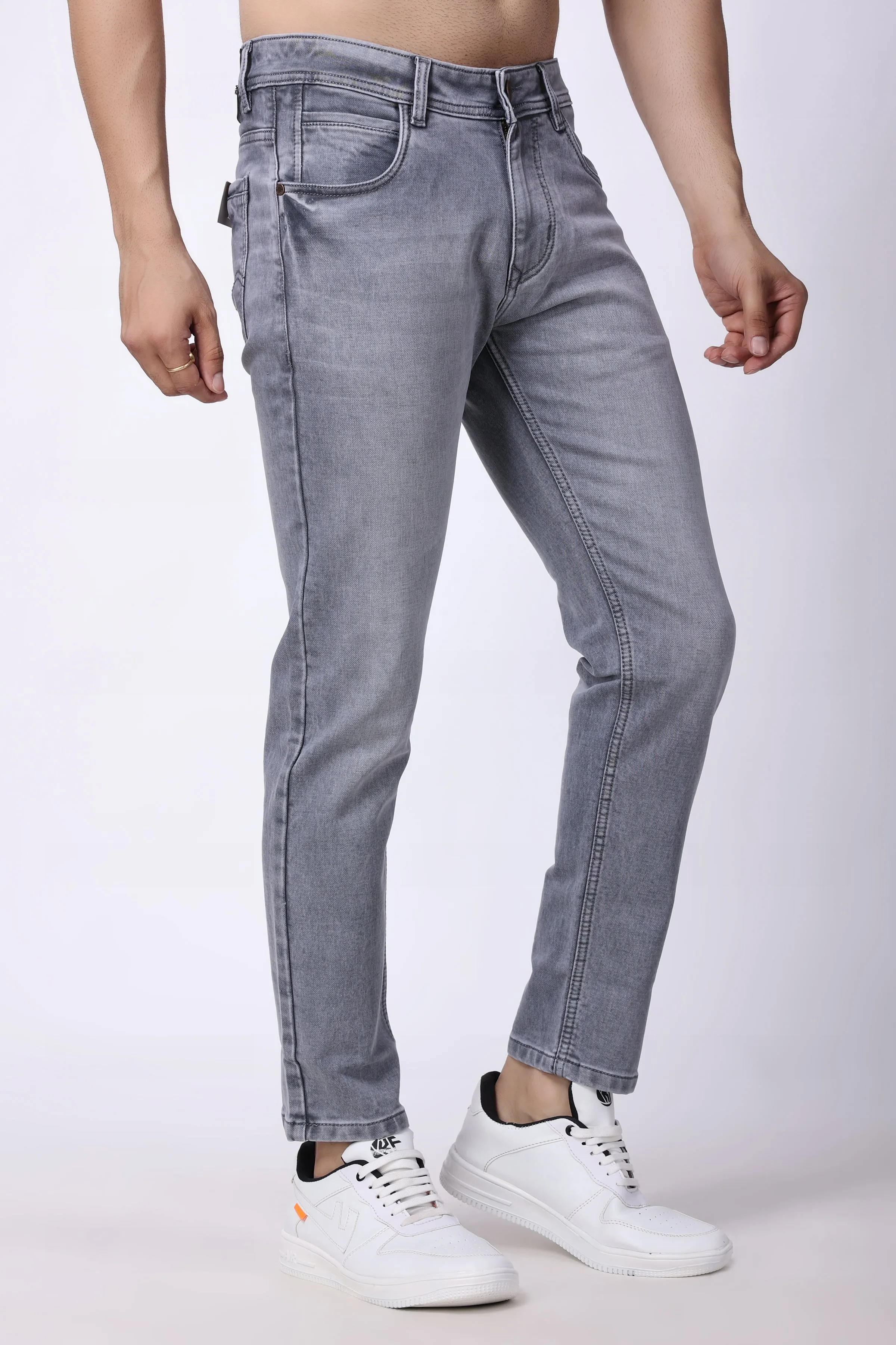 Stylox Men Ankle Fit Jeans - 45198