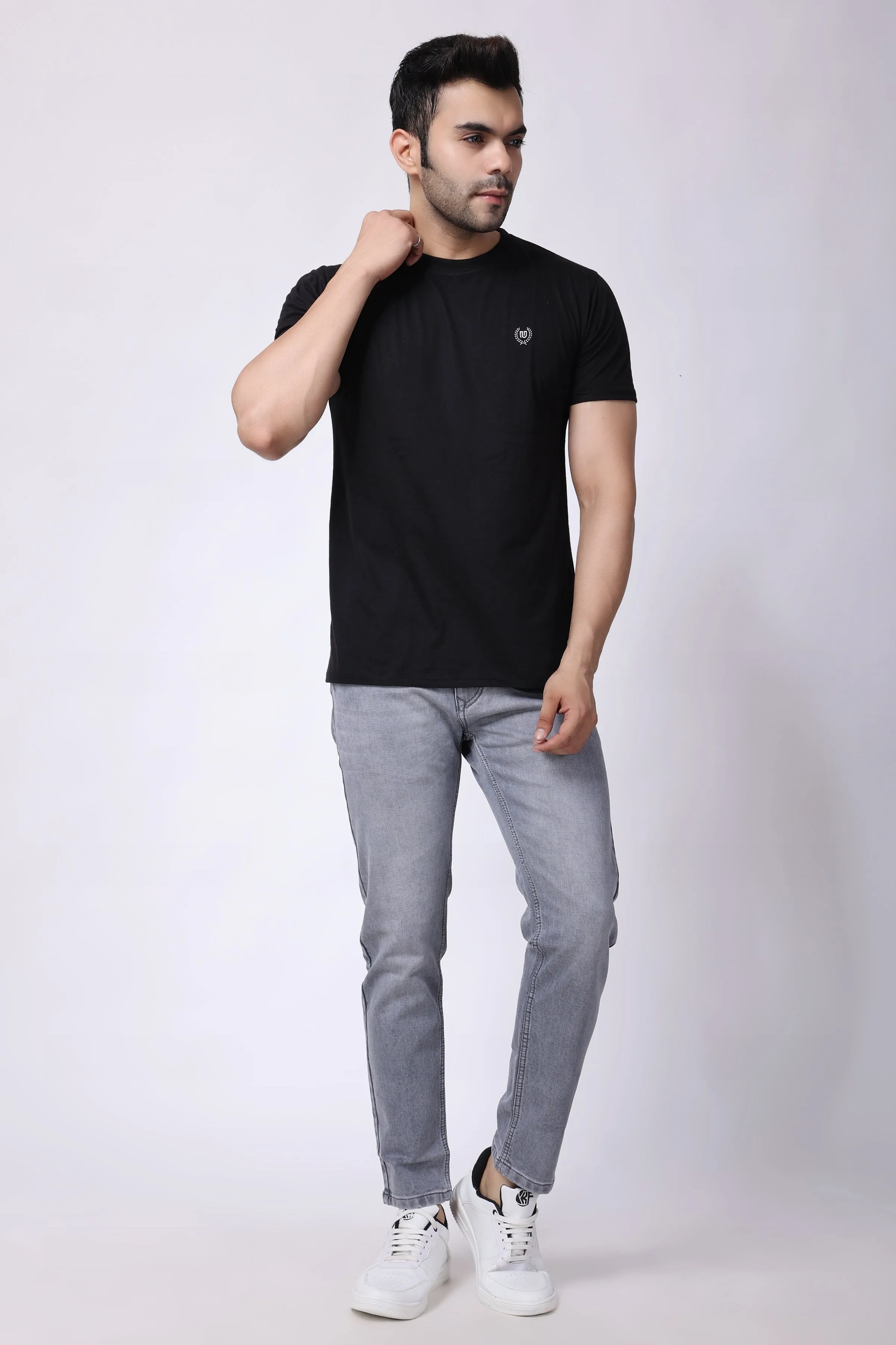 Stylox Men Ankle Fit Jeans - 45198