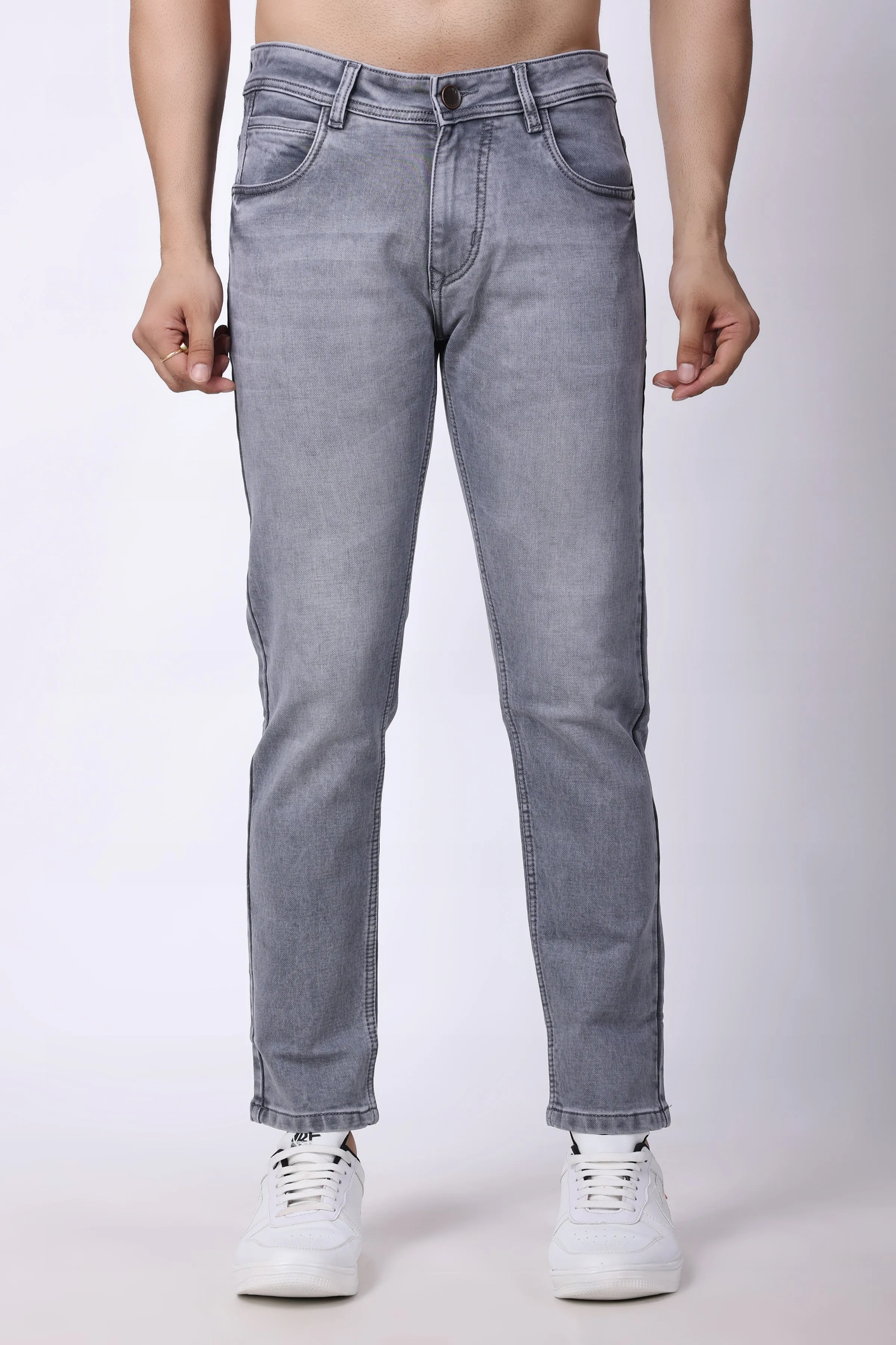 Stylox Men Ankle Fit Jeans - 45198