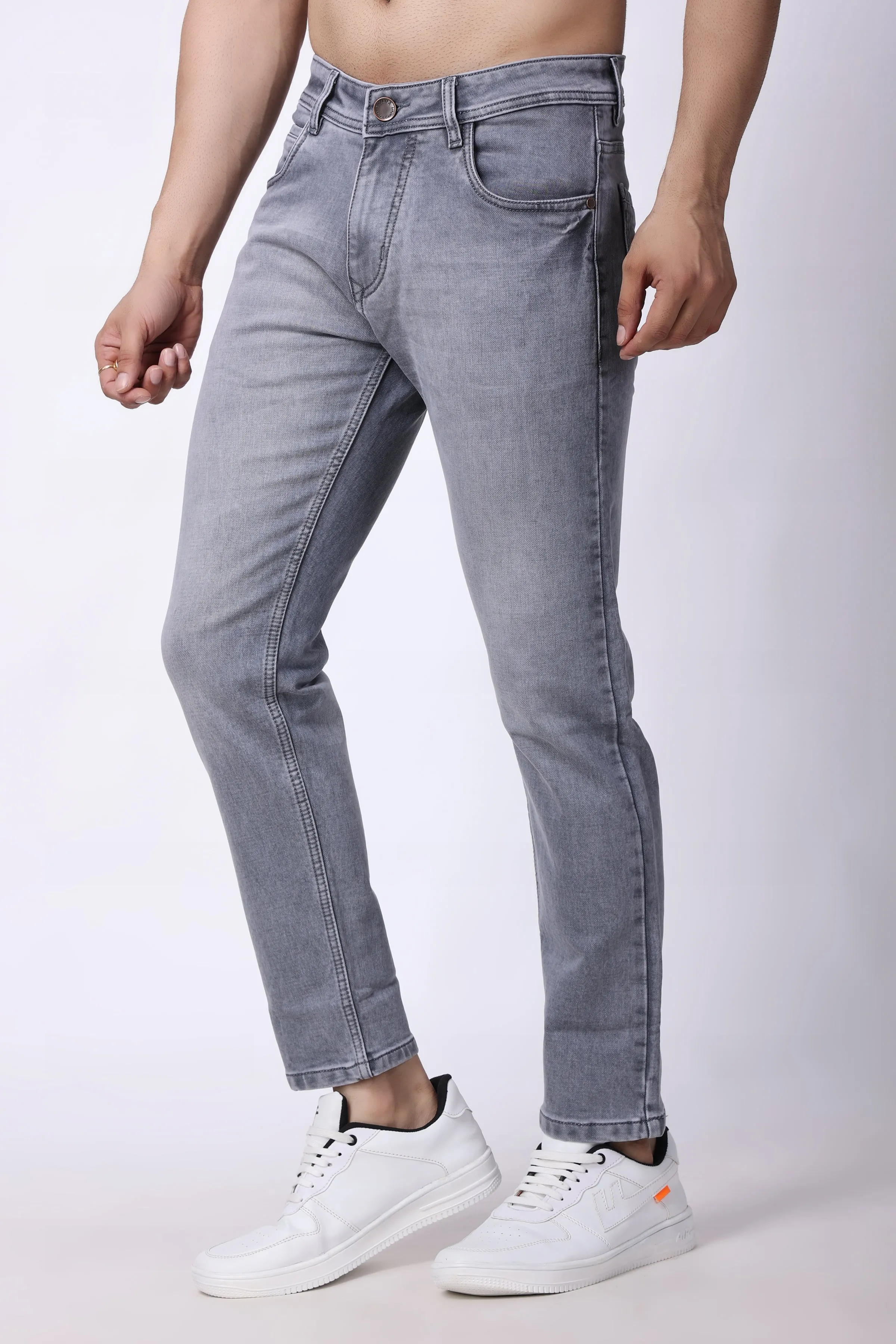 Stylox Men Ankle Fit Jeans - 45198