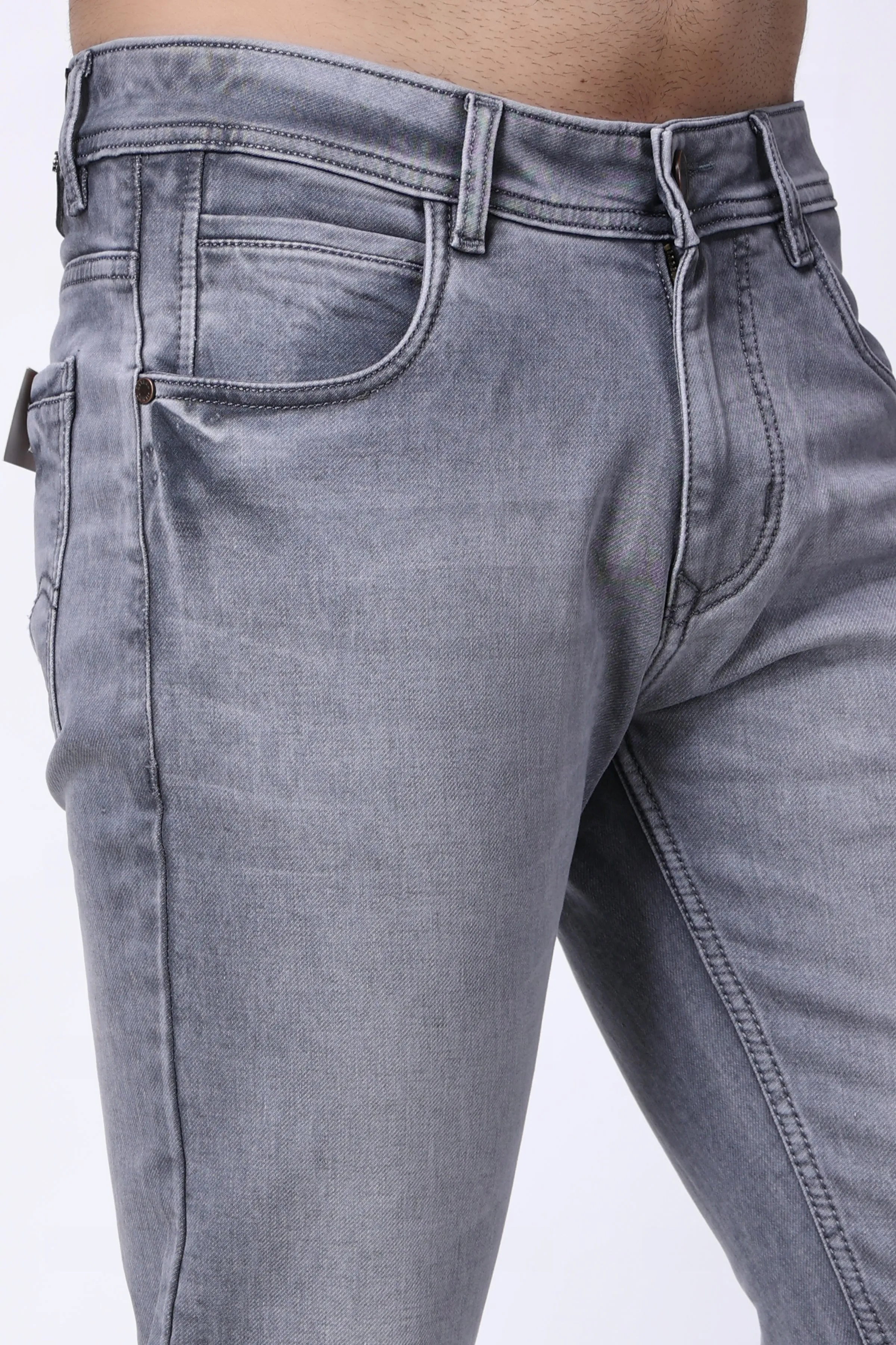 Stylox Men Ankle Fit Jeans - 45198