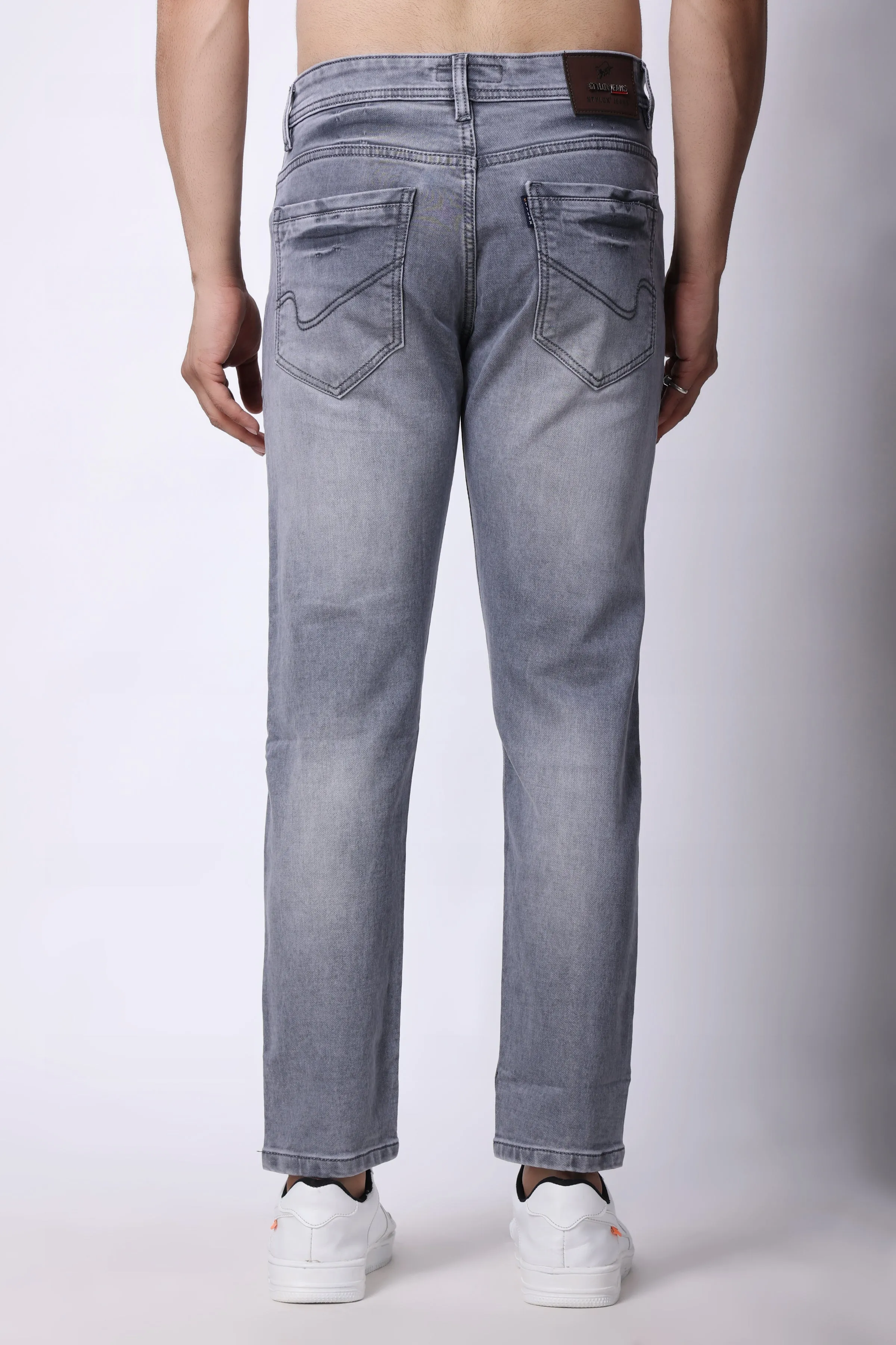 Stylox Men Ankle Fit Jeans - 45198