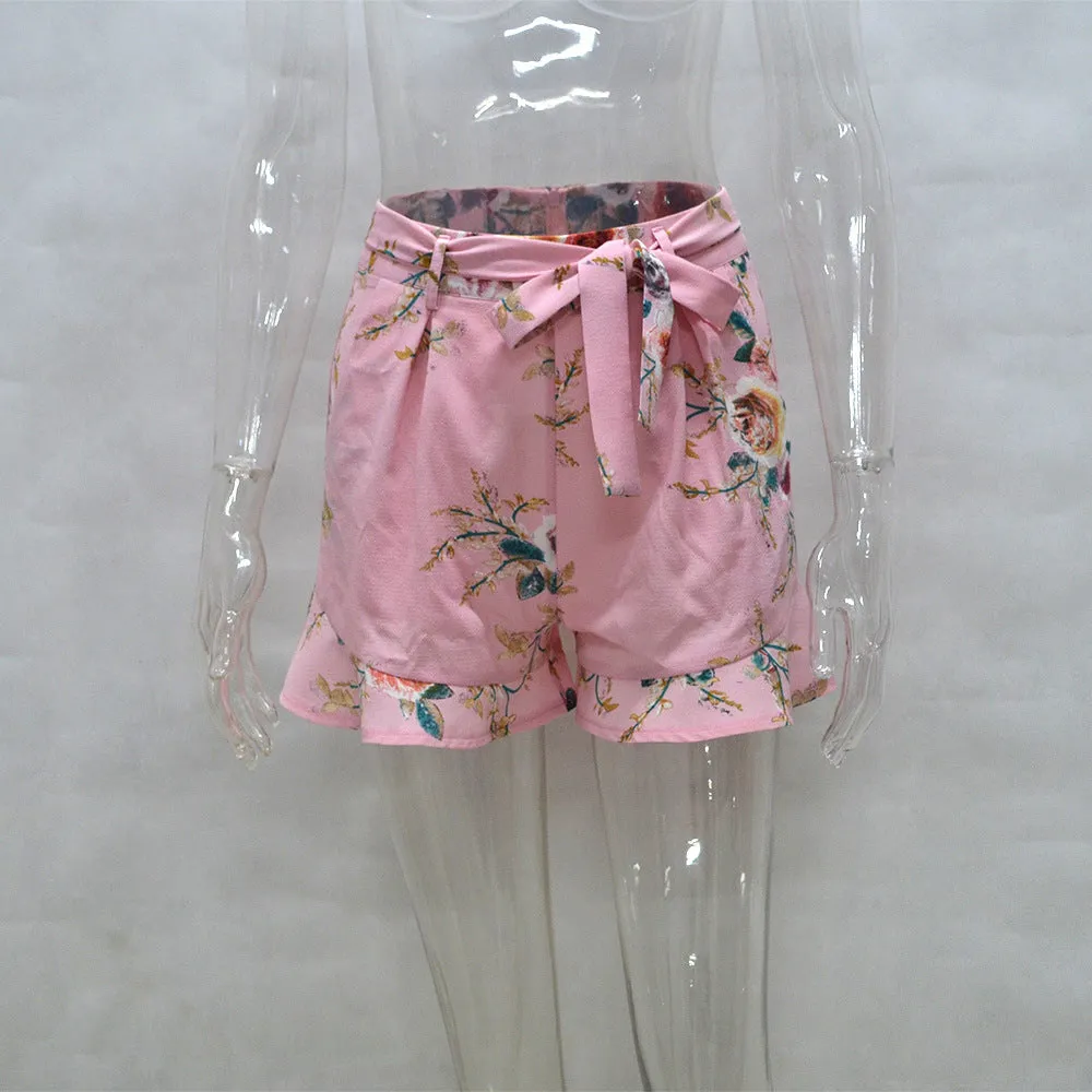 Summer Floral Shorts