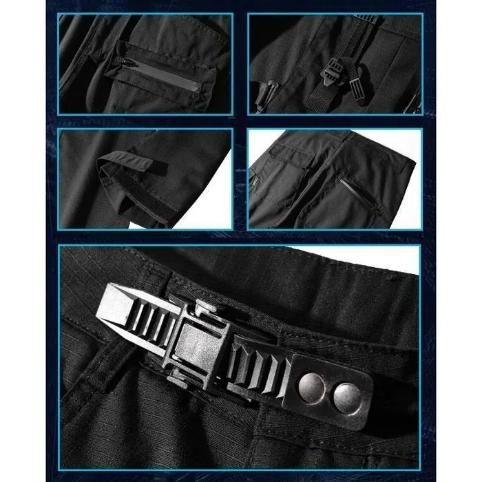 Techwear Cargo pants "Muku"