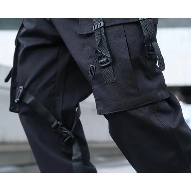 Techwear Cargo pants "Muku"