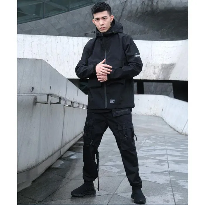 Techwear Cargo pants "Muku"