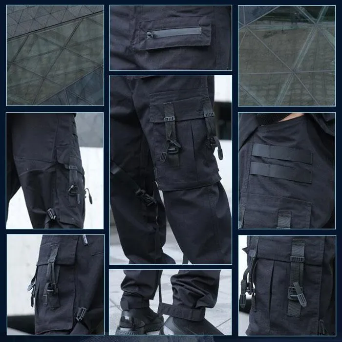 Techwear Cargo pants "Muku"