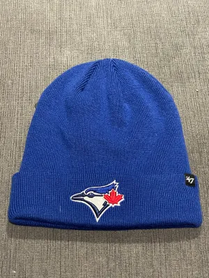Toronto Blue Jays Royal Raised Cuff Knit Toque