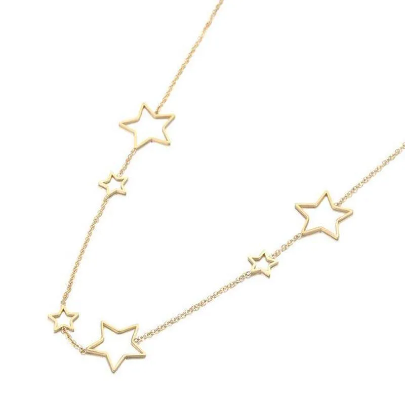 Twinkling Stars Fashion Necklace
