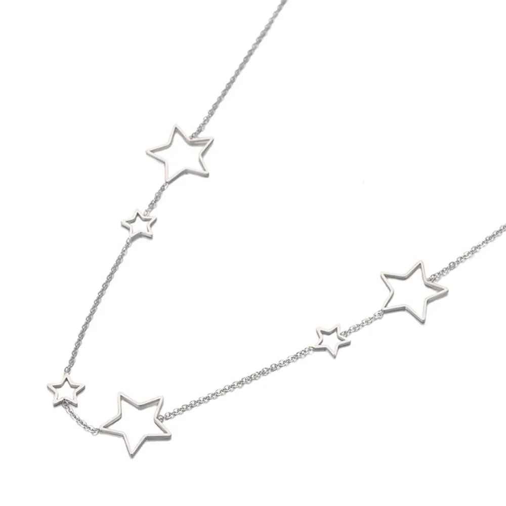 Twinkling Stars Fashion Necklace