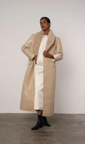 Ula Jacket with Shearling