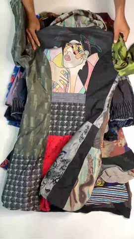 Unique Art And Patchwork Fashion (SS-686)