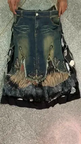 Unique Mix and Maxi Denim skirts (RX-359)