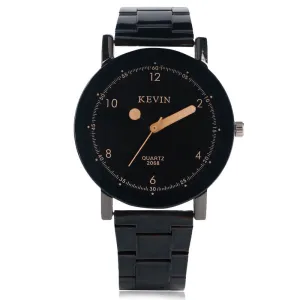 Unique Watch Steel Design for Men Women Cool Matches Analog Trendy Quartz Wristwatches Classic Sport Simple Relogio Masculino