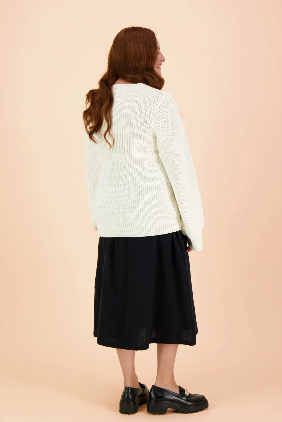 V-Neck Jumper & Everyday Culottes -pakkaus