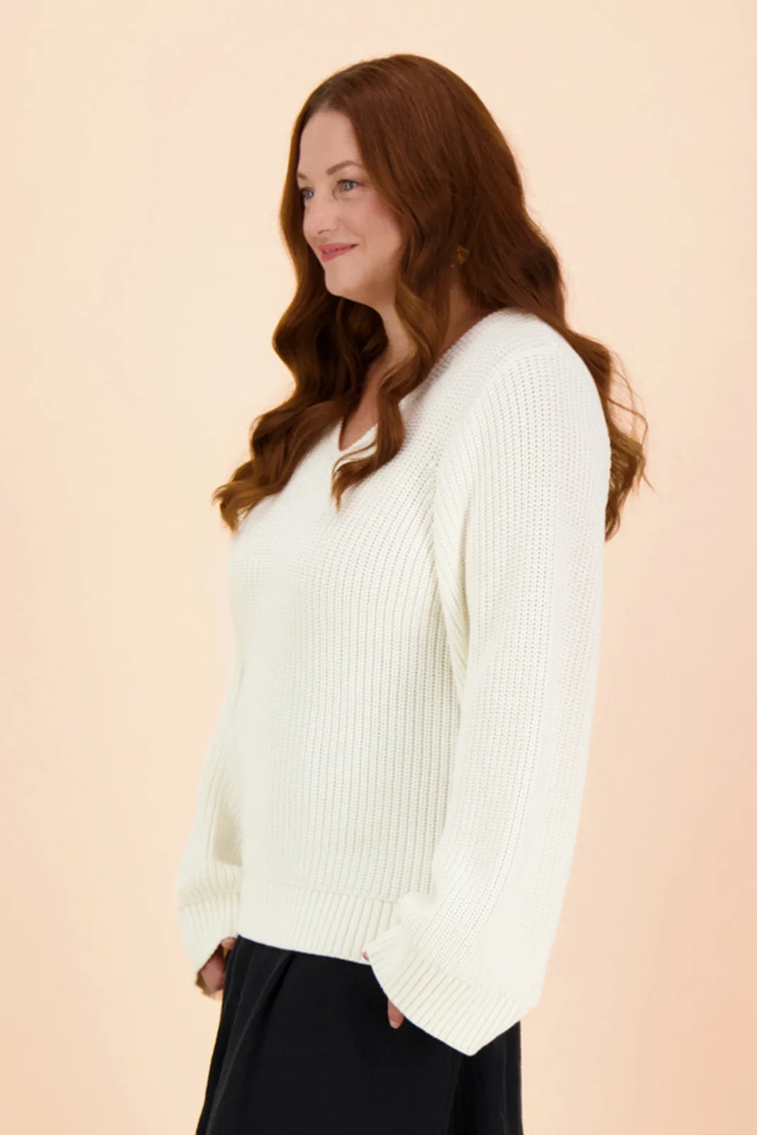 V-Neck Jumper & Everyday Culottes -pakkaus