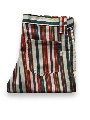 Vintage 70's PAL Striped Bellbottoms W32
