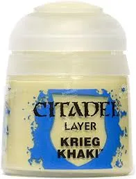 Warhammer Citadel Paint: LAYER Krieg Khaki