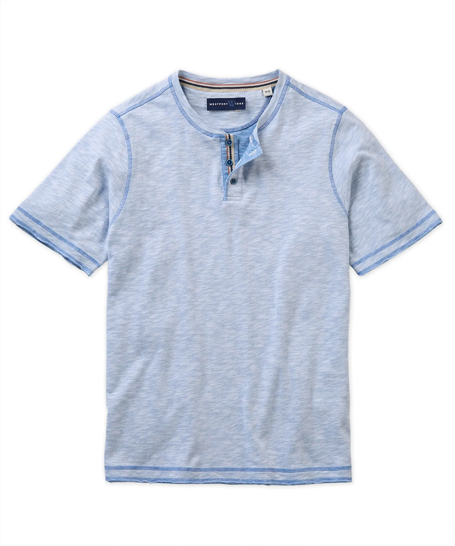 Westport 1989 Plaited Jersey Henley