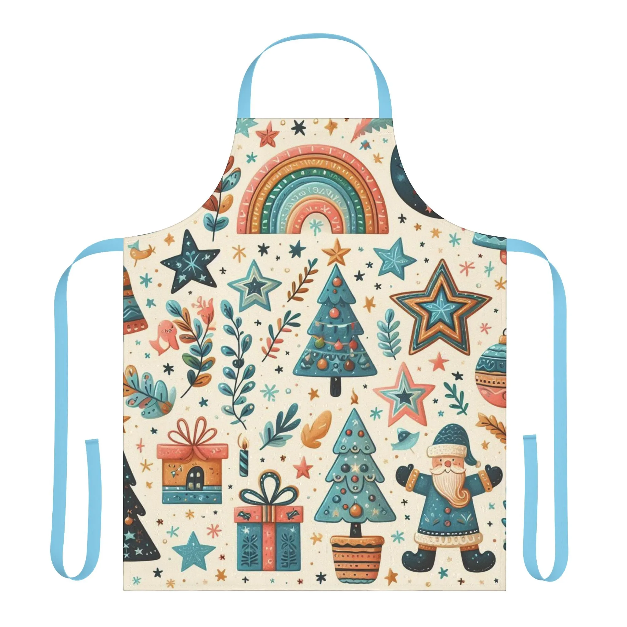Whimsical Winter Wonderland - Apron, 5-Color Straps (AOP)