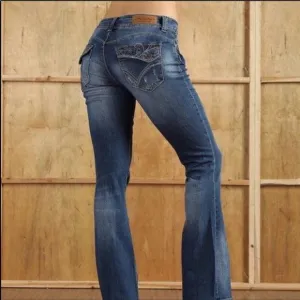 Women's Low Rise Bootcut Jeans