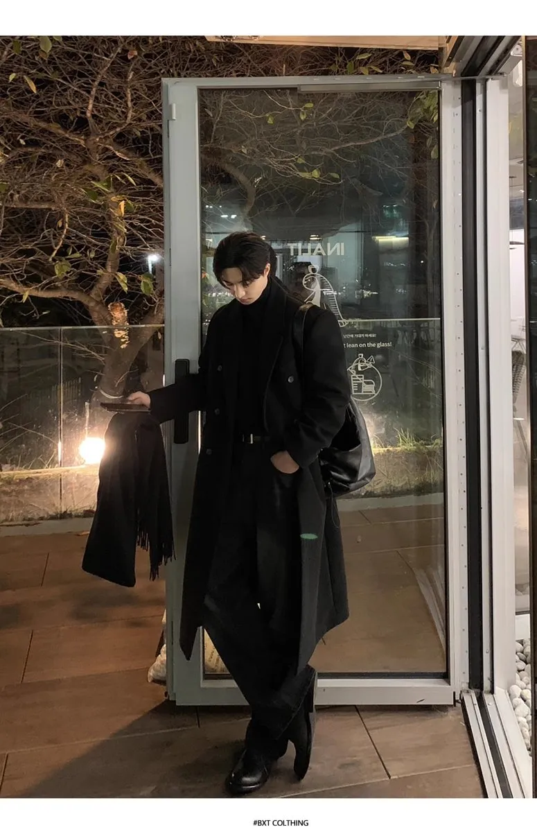 Wool Chester coat OR3820
