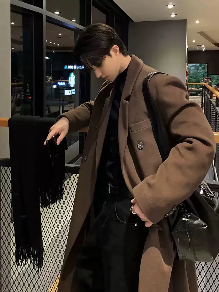 Wool Chester coat OR3820