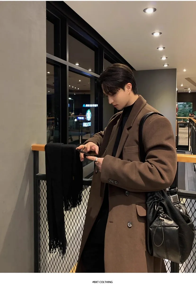 Wool Chester coat OR3820