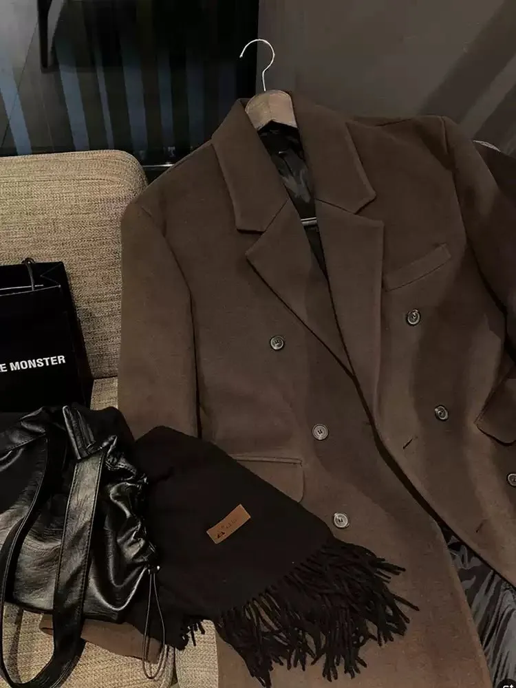Wool Chester coat OR3820