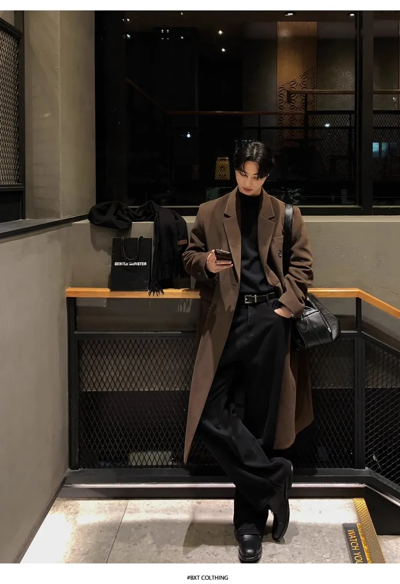 Wool Chester coat OR3820