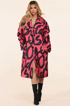 WOOL SIGNATURE COAT