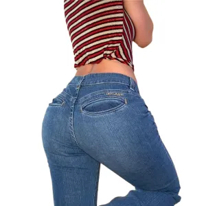 Y2k DKNY low rise jeans