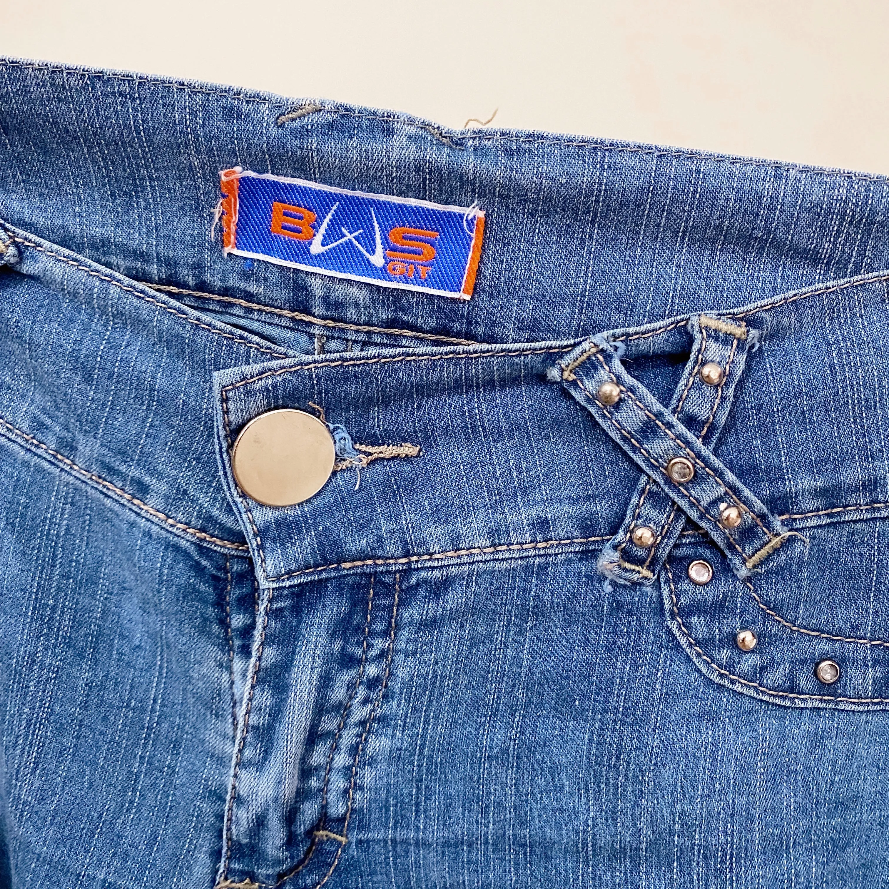 Y2K Low Rise Flares