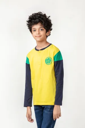Yellow Power Punch Tee